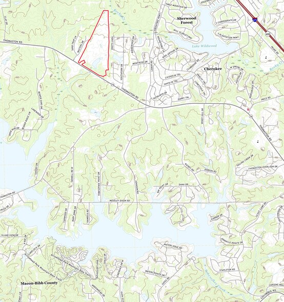 More Photos Of 7359 Thomaston Rd, Macon-Bibb Land For Sale