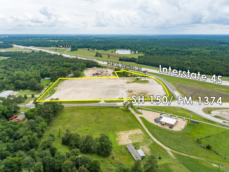 More Photos Of I-45 & SH 150, New Waverly Land For Sale