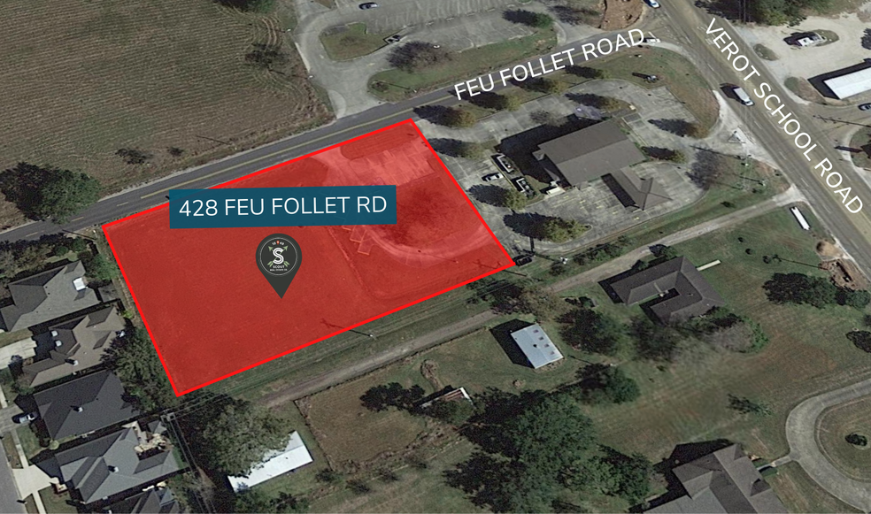 Primary Photo Of 428 Feu Follet, Lafayette Land For Sale