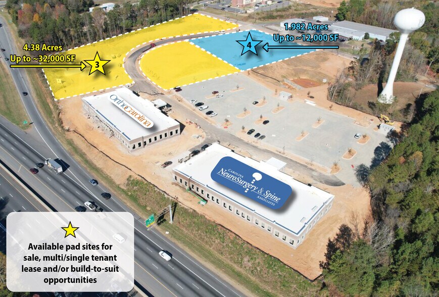 More Photos Of 540 Mount Holly Medical Pky, Belmont Land For Sale