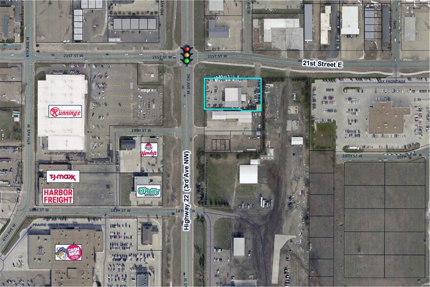 More Photos Of 2090 3rd Ave W, Dickinson Warehouse For Sale