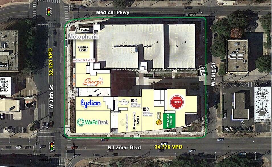 More Photos Of 3800 N Lamar Blvd, Austin Office For Lease