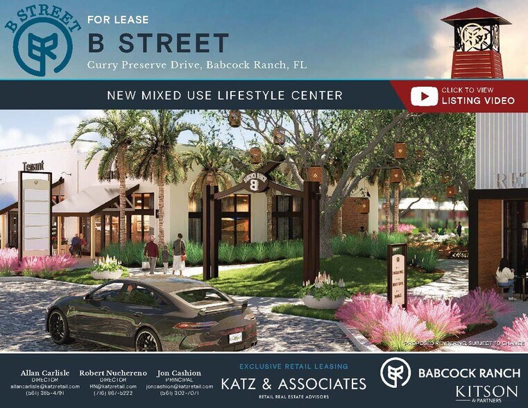 Primary Photo Of B Street Lifestyle Center Dr, Punta Gorda Office For Lease