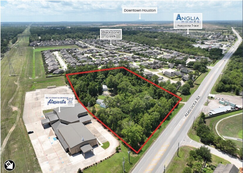 Primary Photo Of 3440 Atascocita Rd, Humble Land For Sale