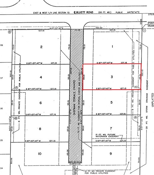 More Photos Of 2656 Shefman Ter, Ann Arbor Land For Sale