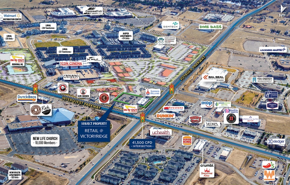 More Photos Of 1824 Democracy Pt, Colorado Springs Storefront For Sale