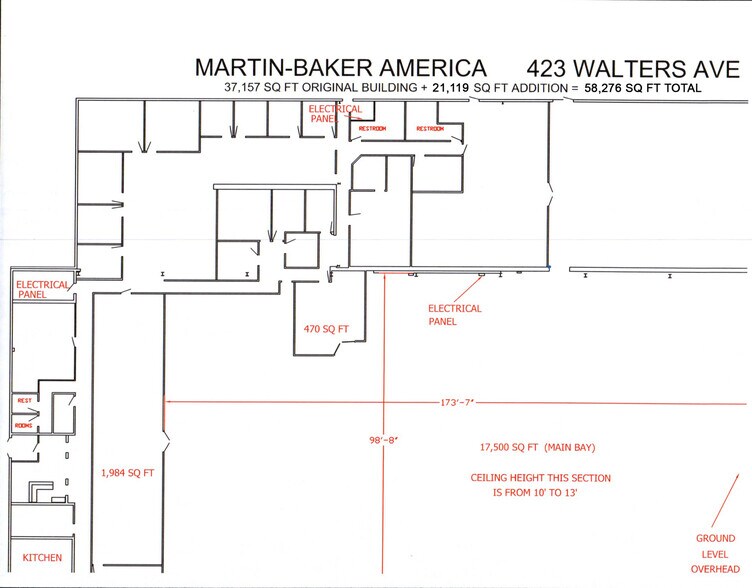 More Photos Of 423 Walters Ave, Johnstown Warehouse For Lease