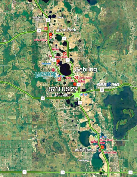 More Photos Of 8711 US Highway 27, Sebring Land For Sale