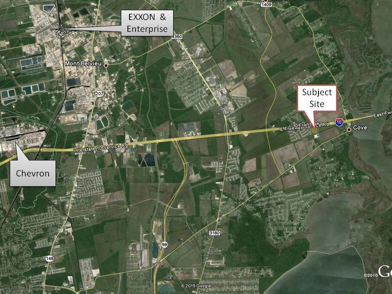 More Photos Of SWC I-10 & FM 3246, Baytown Land For Sale