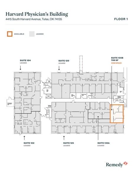 More Photos Of 4415 S Harvard Ave, Tulsa Medical For Lease