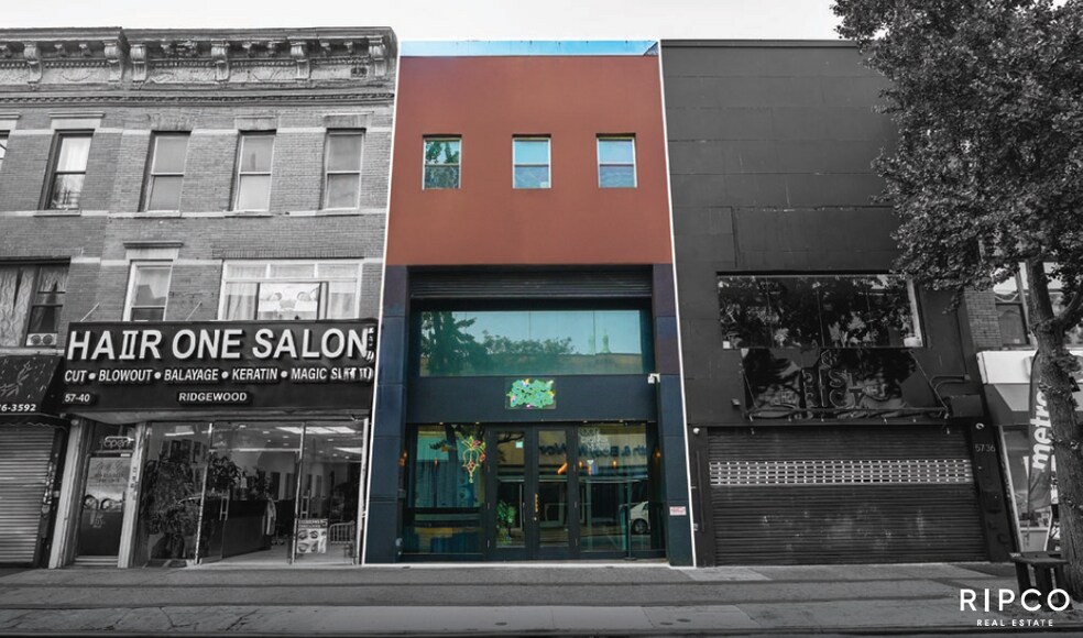 Primary Photo Of 57-38 Myrtle Ave, Ridgewood Storefront Retail Office For Lease