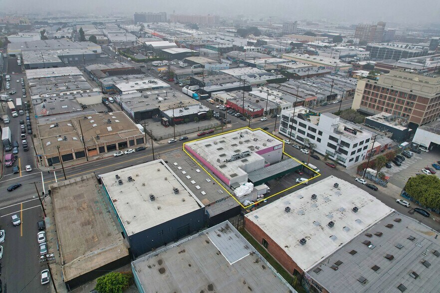 More Photos Of 1100 S Santa Fe Ave, Los Angeles Refrigeration Cold Storage For Lease