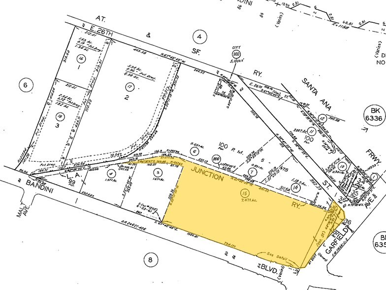 More Photos Of 3217 S Garfield Ave, Commerce Manufacturing For Sale