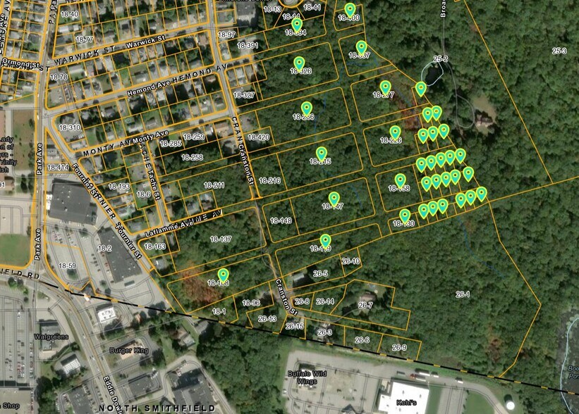 Primary Photo Of 172 Cranston St, Woonsocket Land For Sale