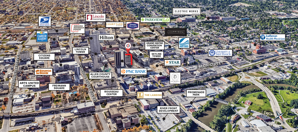 More Photos Of 127 W Berry St, Fort Wayne Office For Sale