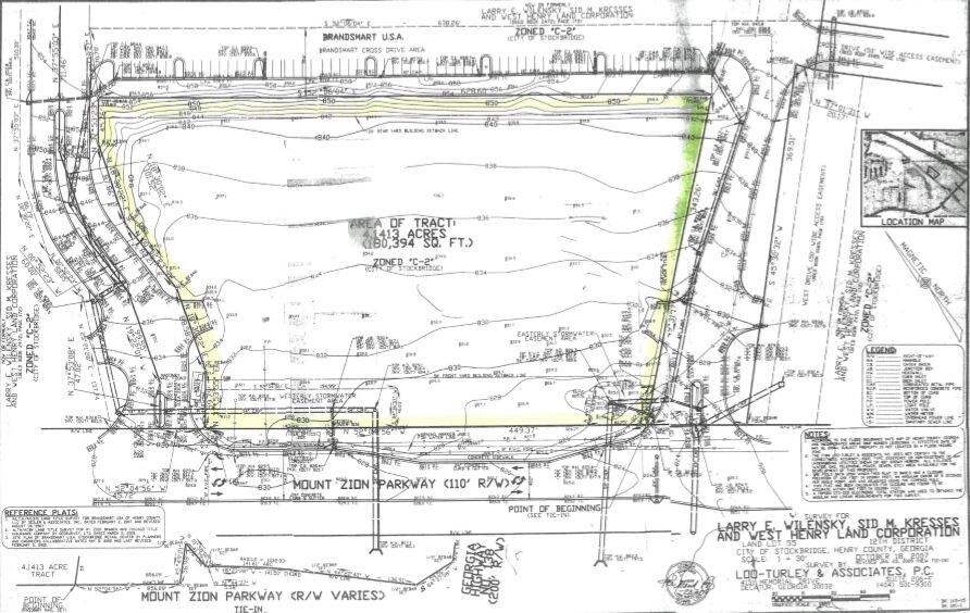 More Photos Of 4200 Mt Zion Pkwy, Stockbridge Land For Sale