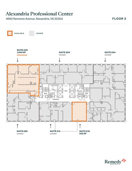 More Photos Of 4660 Kenmore Ave, Alexandria Medical For Lease