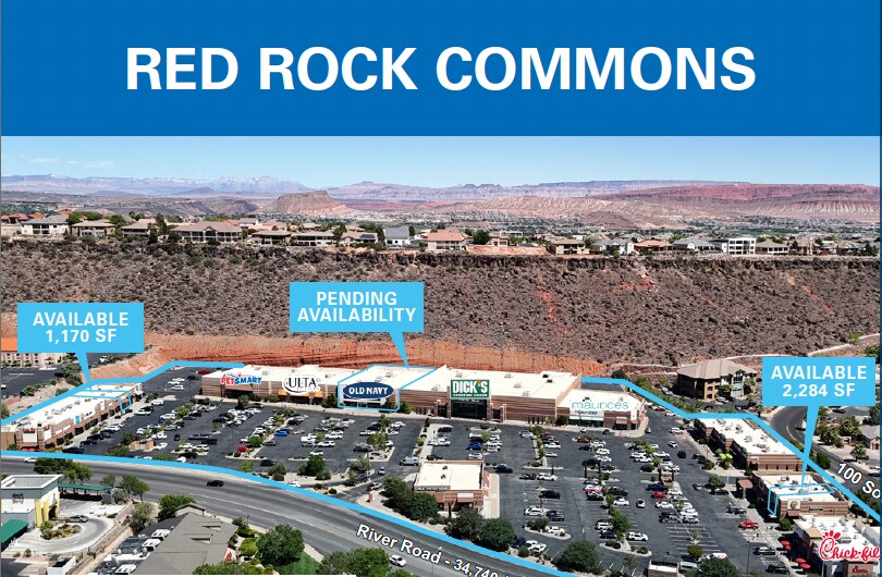 Primary Photo Of 100 S River Rd, St George Unknown For Lease