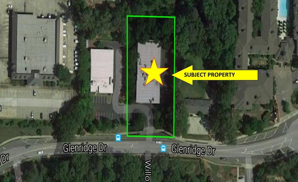 More Photos Of 5424 Glenridge Dr NE, Atlanta Office For Sale