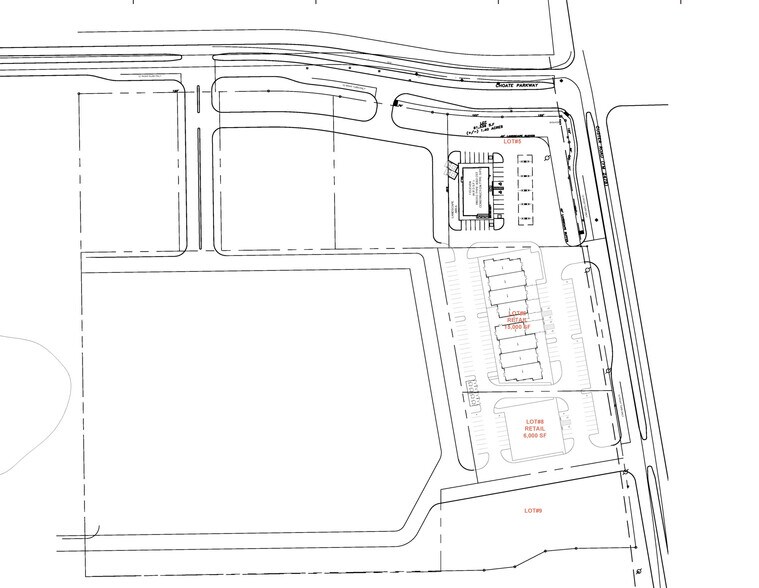 More Photos Of SWC of Custer & Choate Pky, Celina Unknown For Lease