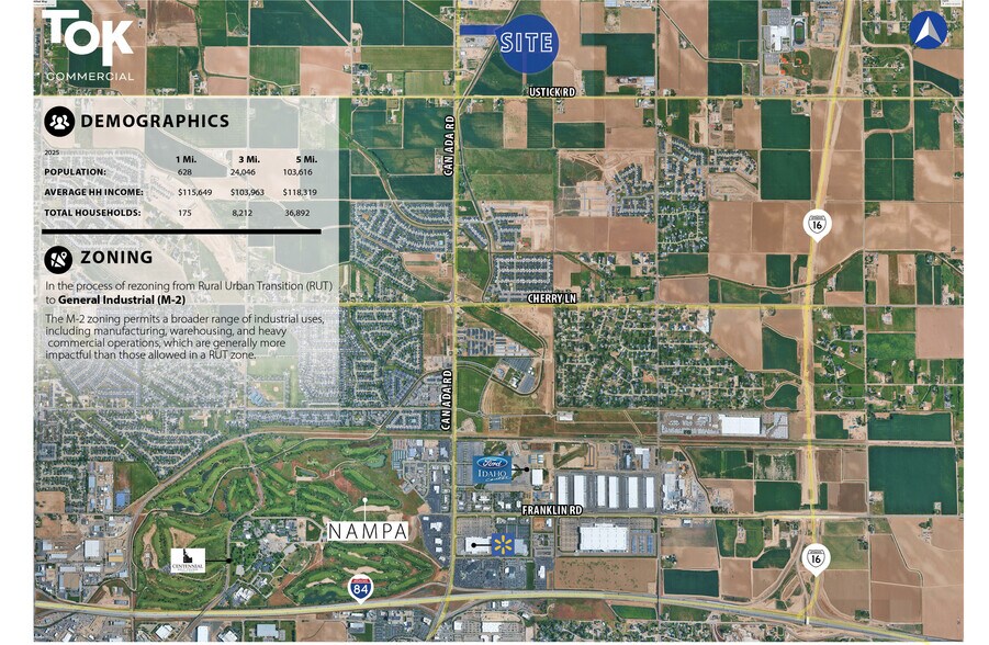 More Photos Of 3760 N Can Ada Rd, Nampa Land For Sale