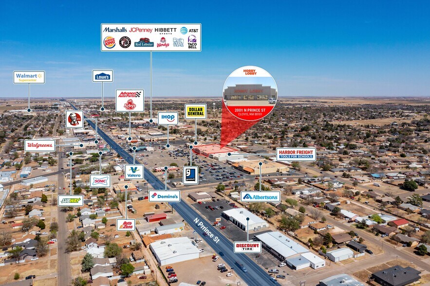 More Photos Of 2001 N Prince St, Clovis Freestanding For Sale