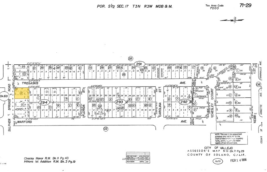More Photos Of 1727-1731 Springs Rd, Vallejo Freestanding For Sale