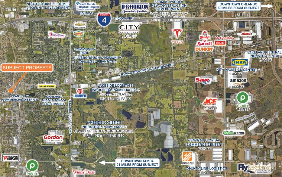 More Photos Of 104 W Reynolds St, Plant City Storefront Retail Office For Sale