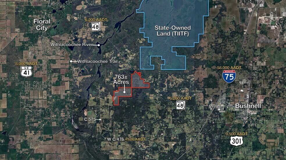 More Photos Of W C 48, Bushnell Land For Sale