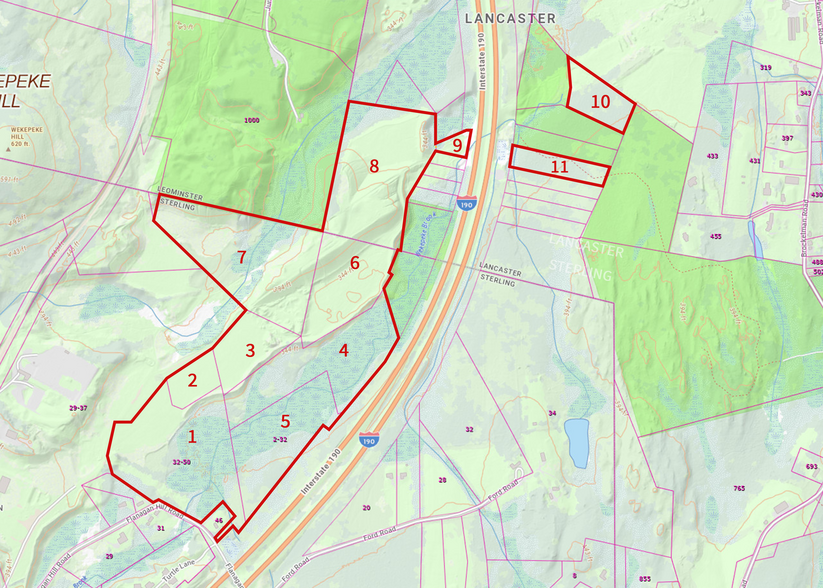 More Photos Of 32-50 Flanagan Hill Road rd, Sterling Land For Sale
