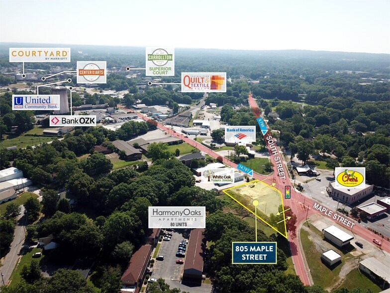 More Photos Of 805 Maple St, Carrollton Land For Sale