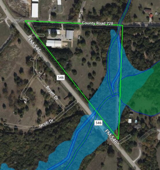 More Photos Of 5427 FM 546, Princeton Warehouse For Sale