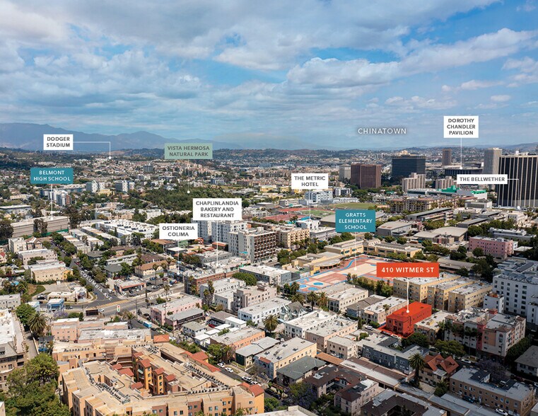 More Photos Of 410 Witmer St, Los Angeles Apartments For Sale