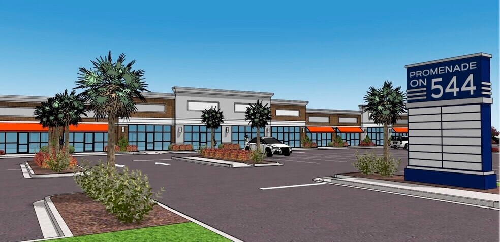 Primary Photo Of TBD Hwy 544 Hwy @ Sophie Rd, Conway General Retail For Lease