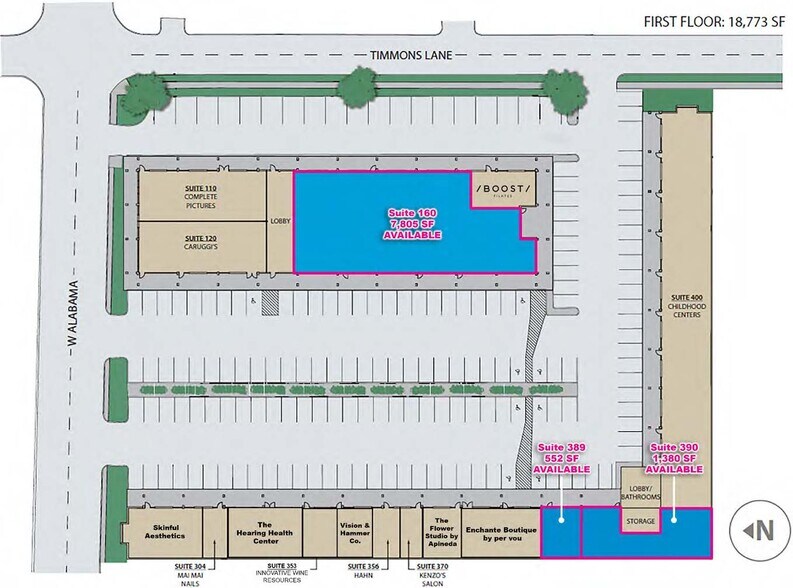 More Photos Of 3701 W Alabama- St, Houston Unknown For Lease