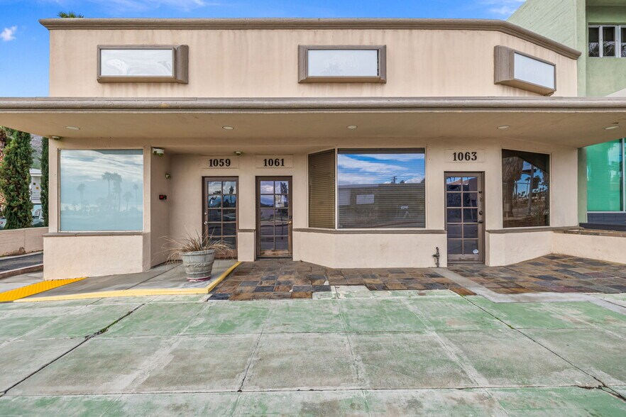 More Photos Of 1059-1063 N Palm Canyon Dr, Palm Springs Storefront For Sale