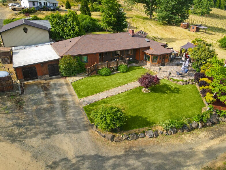 More Photos Of 1329 Larson Rd, Roseburg Winery Vineyard For Sale