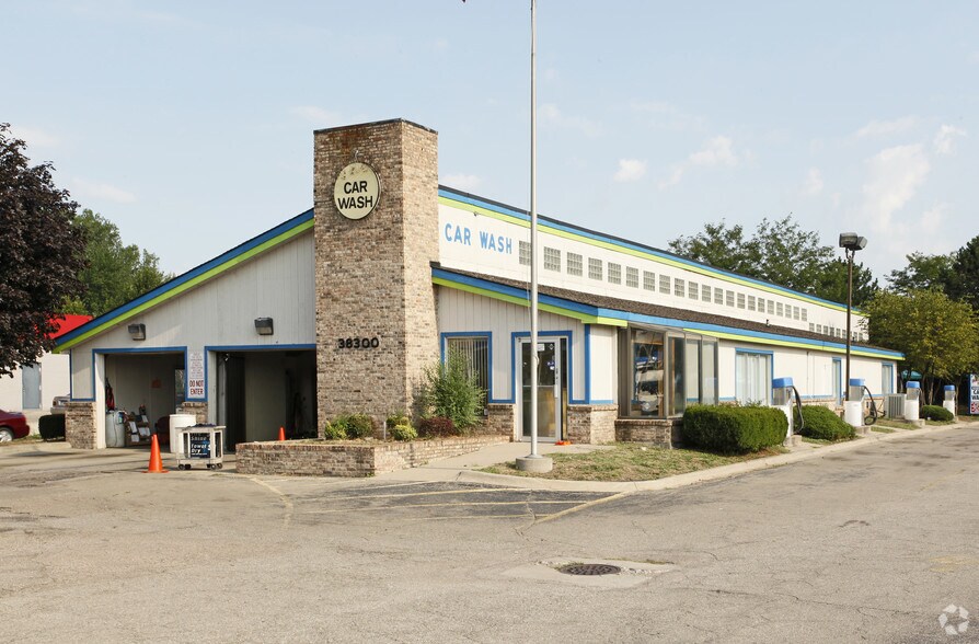 Primary Photo Of 38300 Ford Rd, Westland Carwash For Sale