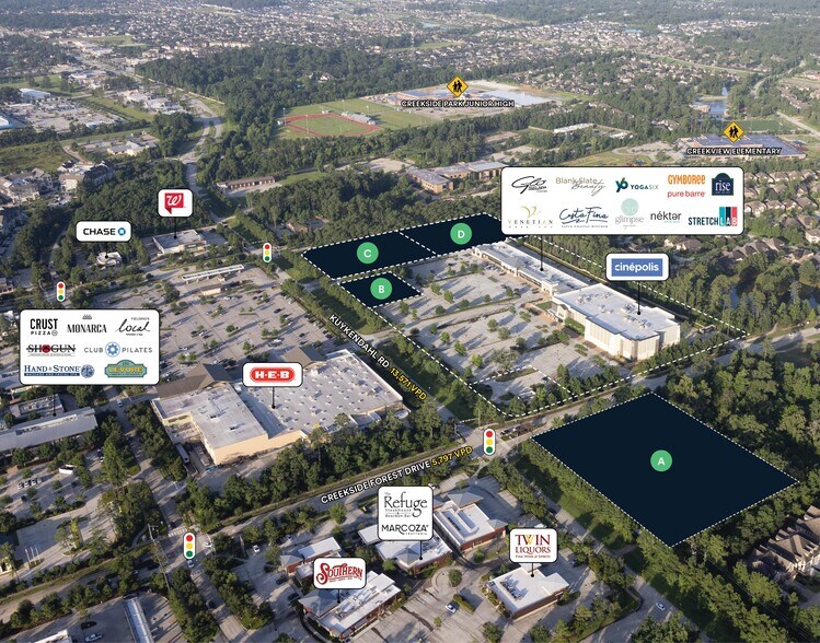 Primary Photo Of 0 Kuykendahl Rd, Spring Land For Lease