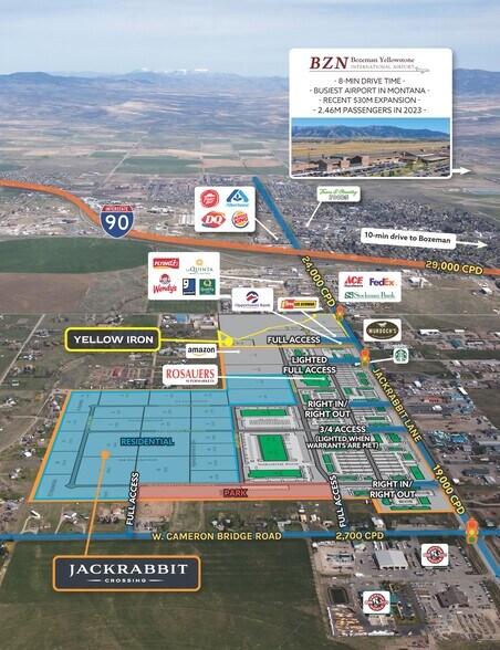 More Photos Of Lot 13 - Retail District, Belgrade Distribution For Lease