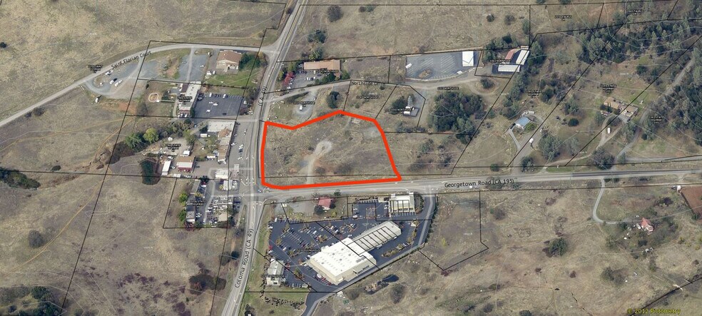 More Photos Of Highway 193 @ Highway 49, Cool Land For Sale