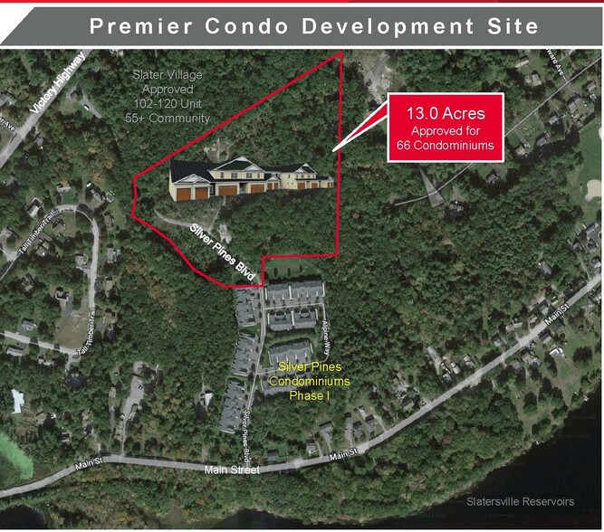 Primary Photo Of 0 Silver Pines, North Smithfield Land For Sale