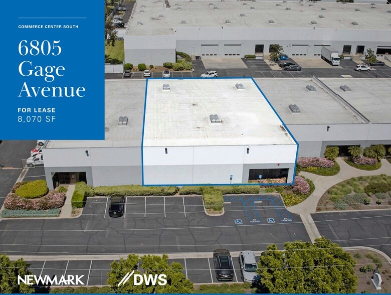 More Photos Of 6801-6819 E Gage Ave, Commerce Light Distribution For Lease