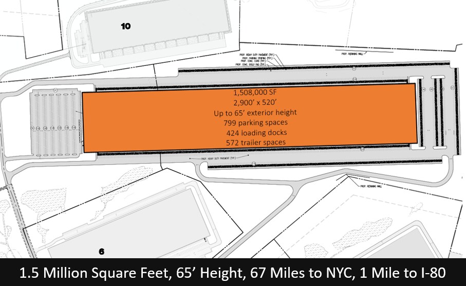 More Photos Of 400 Marshfield Dr, Mount Bethel Industrial For Sale