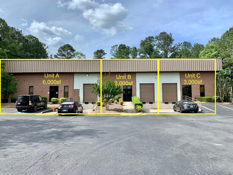 More Photos Of 3025 Trotters Pky, Alpharetta Warehouse For Lease