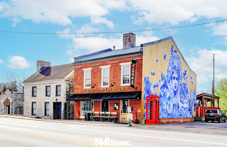 Primary Photo Of 103 W Main St, Frankfort Restaurant For Sale