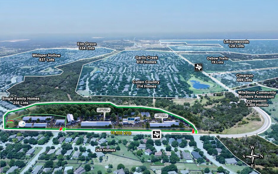 More Photos Of 1141 FM 967, Buda Unknown For Lease