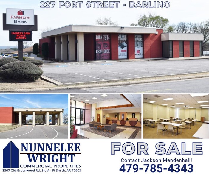 Primary Photo Of 227 Fort St, Barling Office For Sale