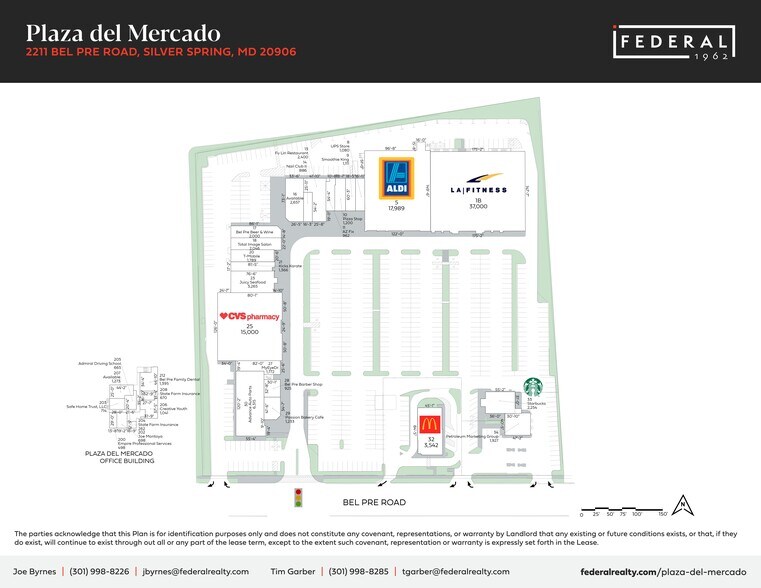 More Photos Of 2201-2281 Bel Pre Rd, Silver Spring Unknown For Lease