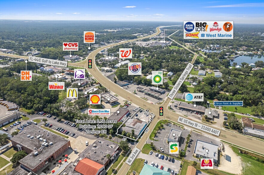 More Photos Of 669 NE Us Highway 19, Crystal River General Retail For Sale